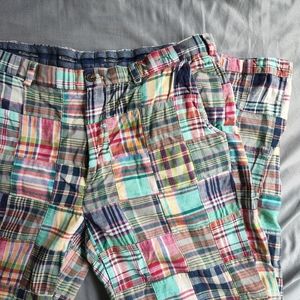 Brooks Brothers Plaid Pants 38 × 34